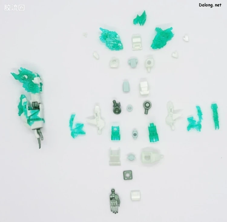 HGUC 其他限定版 RX-0 独角兽高达 光之结晶体 - 图片